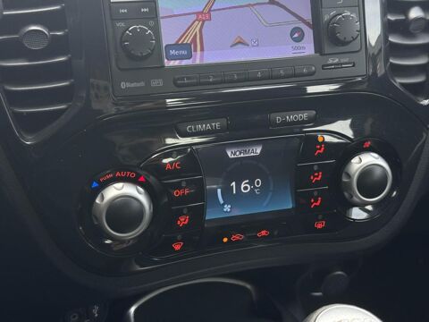 Juke 1.6 117 CH - Acenta GARANTIE 12 MOIS 2010 occasion 76710 Eslettes