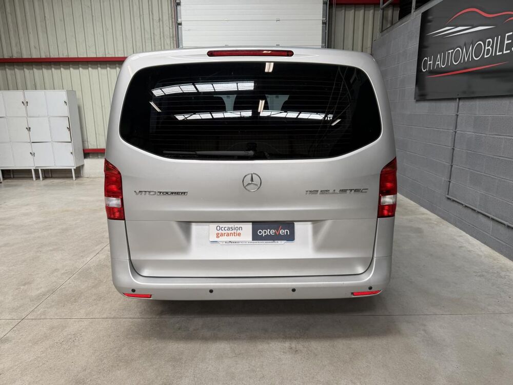 Vito TOURER LONG 3.05T 116 CDI 163CH PRO 7G-TRONIC PLUS 9PL 2016 occasion 52100 Bettancourt-la-Ferr&eacute;e