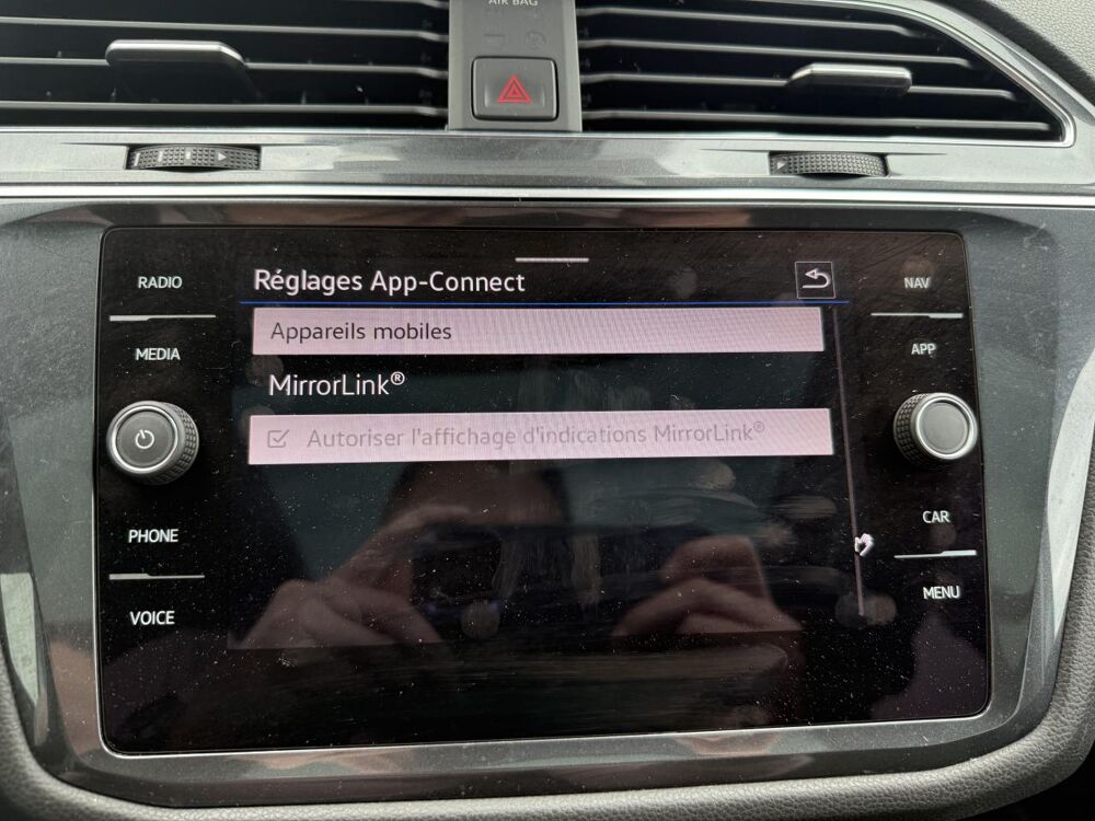 Tiguan Allspace 1.5 TSI Evo - 150 - BV DSG 7 ALLSPACE Carat PHASE 2020 occasion 71880 Ch&acirc;tenoy-le-Royal