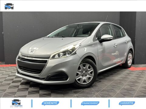 Peugeot 208 1.6 BlueHDi - 75 BERLINE Active  occasion CARQUEFOU 44470