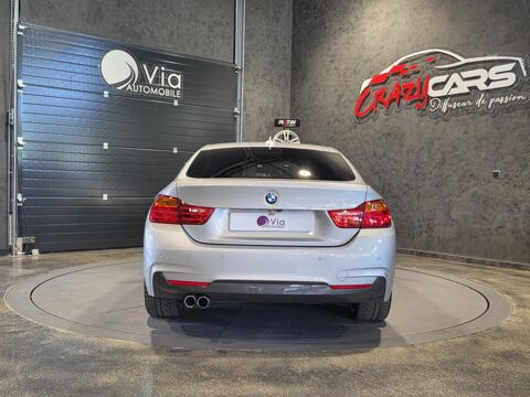 S&eacute;rie 4 430i xDrive Gran Coup&eacute; M Sport - BVA Sport GRAN COUPE F36 4 2017 occasion 25300 Pontarlier