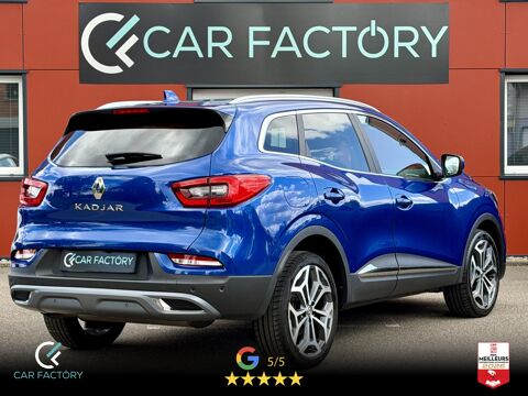 Kadjar Intense 1.3 TCe 140 BVA EDC GPS Europe Cam&eacute;ra Bleu Iron Gara 2021 occasion 67440 Marmoutier