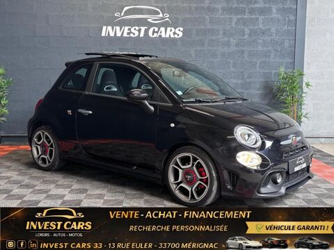 Abarth 500 MCA 1.4 TB BVR Abarth 595 toit ouvrant - GARANTIE 6 MOIS MIN 2017 occasion M&eacute;rignac 33700