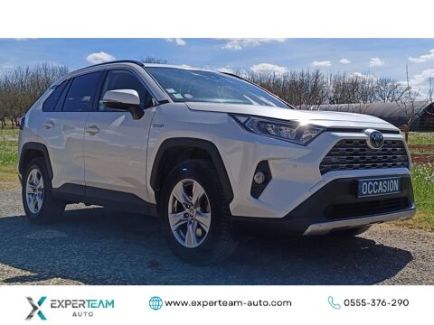 Toyota RAV 4 Dynamic Hybride 218 Ch 4x2 BVA 2020 occasion Brive-la-Gaillarde 19100