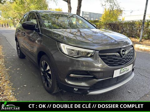Grandland X 1.2 Turbo - 130 - S&S X Edition 2019 occasion 77185 Lognes