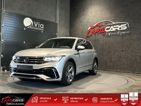 Tiguan R-Line 2.0 TDI 150 - DSG 7 - ATTELAGE - ACC - CAM 2023 occasion 25300 Pontarlier