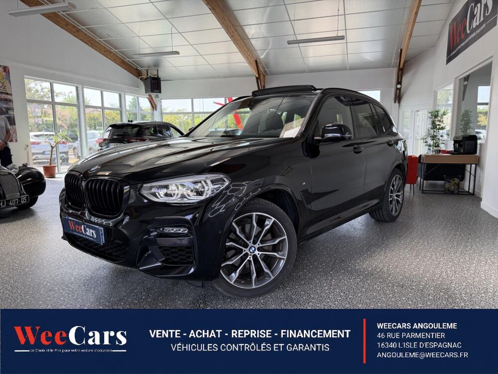 X3 1.8 D 150 CH M-SPORT SDRIVE BVA GARANTIE 12 MOIS 2021 occasion 16000 Angoul&ecirc;me