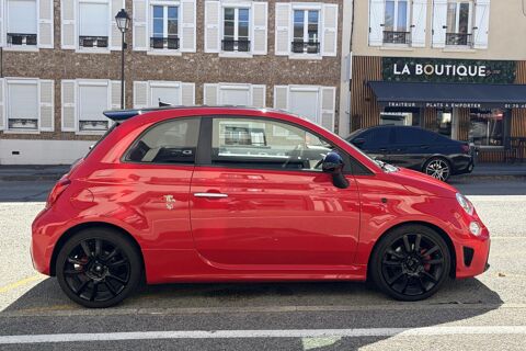 500 ABARTH 595 TURISMO 1.4 T-JET 165 CH BVA TOIT NOIR ECHAPPEMEN 2018 occasion 78760 Jouars-Pontchartrain
