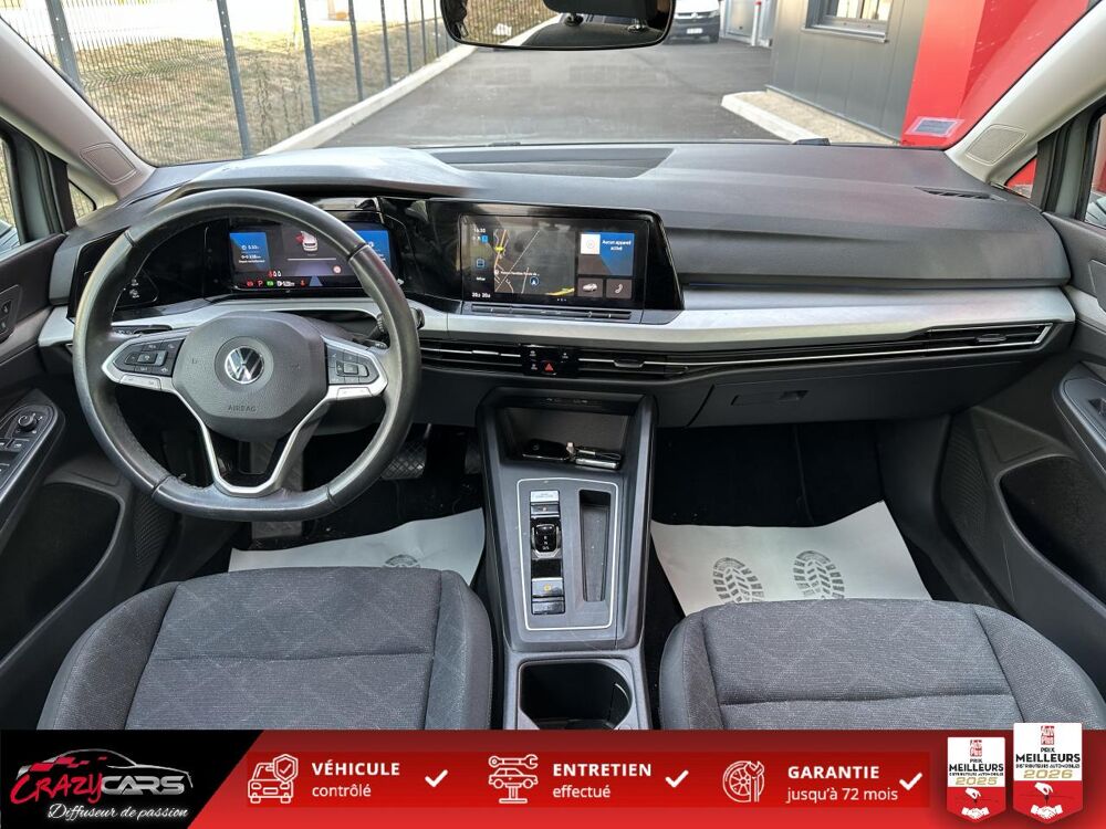 Golf 1.5 eTSI OPF - 150 - BV DSG 7 VIII BERLINE Life 1st PHASE 1 2020 occasion 25300 Pontarlier