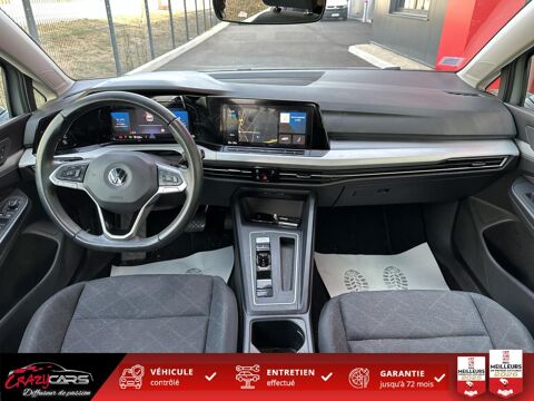 Golf 1.5 eTSI OPF - 150 - BV DSG 7 VIII BERLINE Life 1st PHASE 1 2020 occasion 25300 Pontarlier