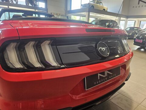 Mustang 2.3 EcoBoost 290 BVA CABRIOLET 2019 occasion 26000 Valence