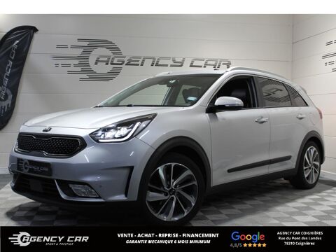 Kia Niro Hybride 1.6 GDI - 105 + Electric 43.5 ch - Stop&Go - BV DCT6 2018 occasion Coignières 78310