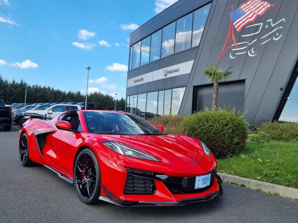 Corvette C8 Z06 3LZ pack Z07 2024 occasion 91830 Le Coudray-Montceaux