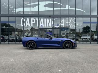 Corvette Cabriolet 6.2 V8 - 466 - BVA C7 CABRIOLET Stingray 2LT - G 2016 occasion 33450 Montussan