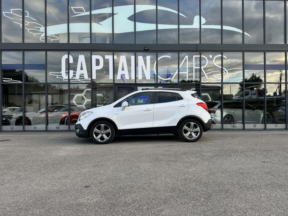 Mokka 1.7 - 130CH - 4x2 - BVA Cosmo Pack GARANTIE 12 MOIS 2014 occasion 33450 Montussan