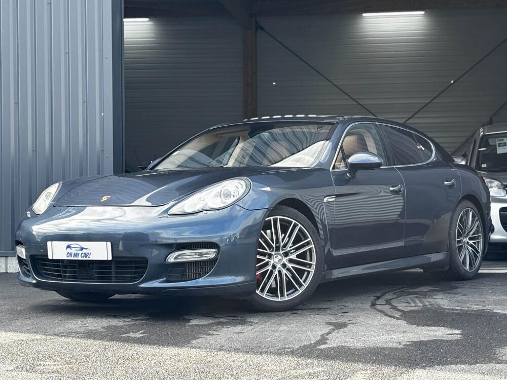 Panamera Turbo Type 970 4.8l V8 - 500ch - BV PDK - Phase 1 Garantie 2010 occasion 76710 Eslettes