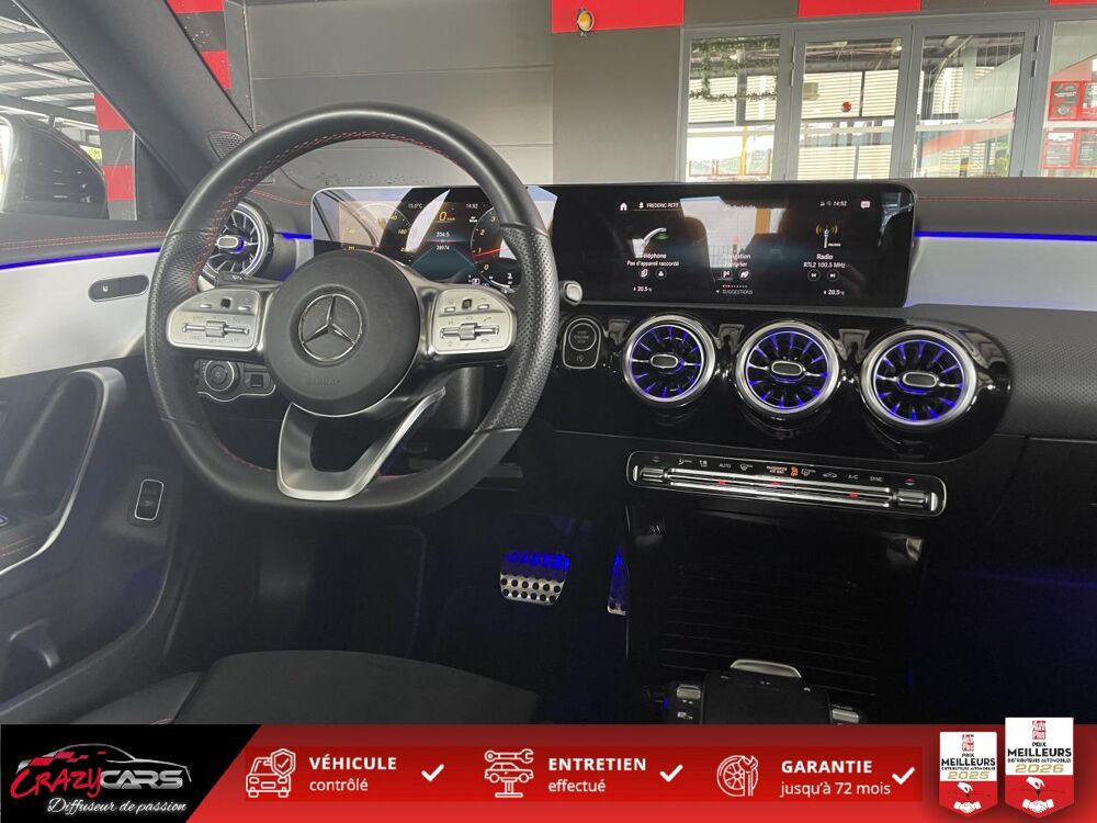 Classe CLA 200 7G-DCT 163 AMG LINE - Toit Ouvrant - Camera berline 2023 occasion 25300 Pontarlier