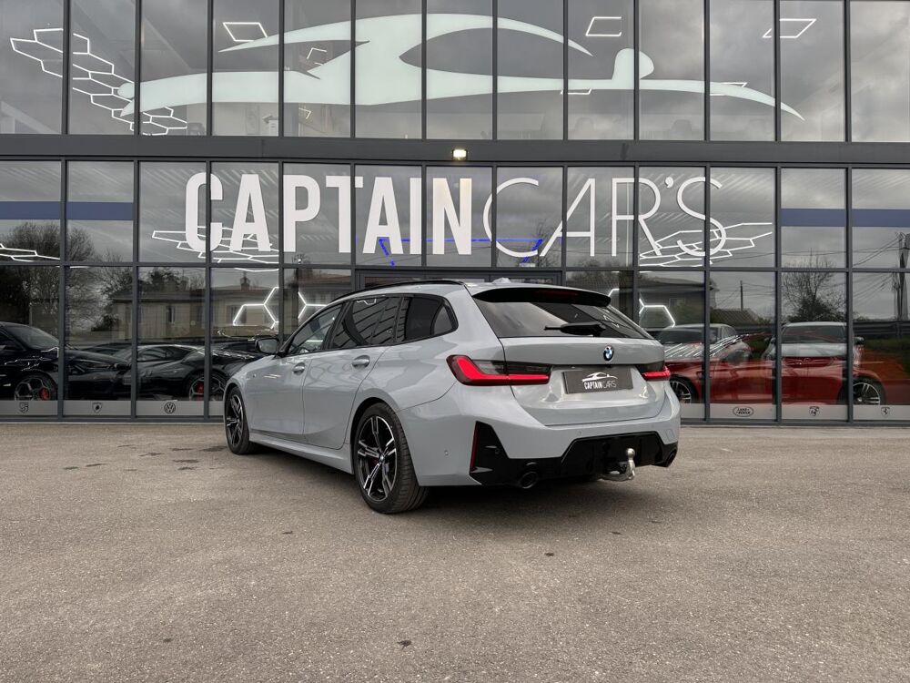 S&eacute;rie 3 318d Touring - BVA TOURING G21 M Sport PHASE 2 - GARANTIE 12 2024 occasion 33450 Montussan