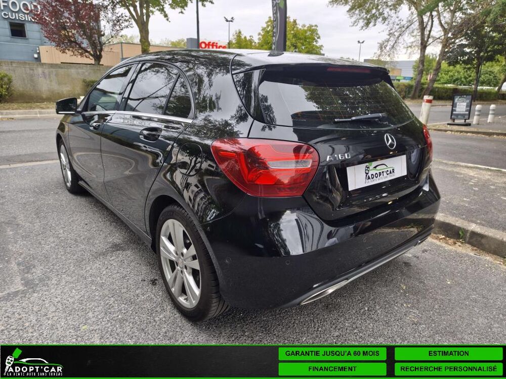 Classe A A 160 BERLINE - BM 176 Sensation 2015 occasion 77185 Lognes