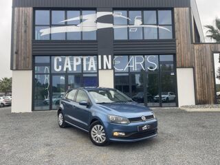 Polo 5 1.0i 75CH TRENDLINE PHASE 2 - GARANTIE 12 MOIS- 2016 occasion 33127 Saint-Jean-d'Illac