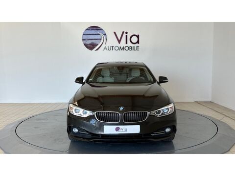 S&eacute;rie 4 428i 245ch Luxury BVA8 - ATTELAGE - SIEGES ELECTRIQUE - FAIB 2015 occasion 17600 Saujon