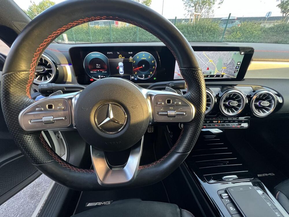 Classe CLA MERCEDES CLASSE 250 - BV 7G-DCT AMG Line 4-Matic 2023 occasion 49070 Beaucouz&eacute;