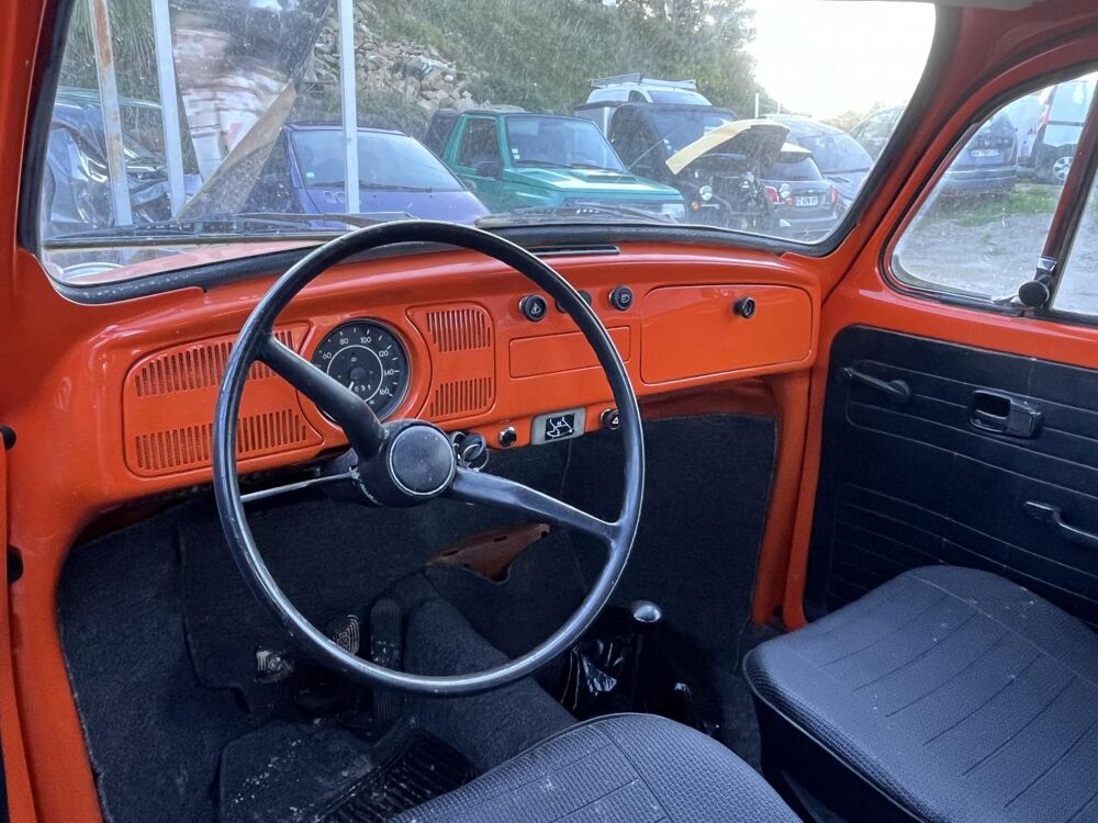 COCCINELLE II 1600 BERLINE . 1973 occasion 83490 Le Muy