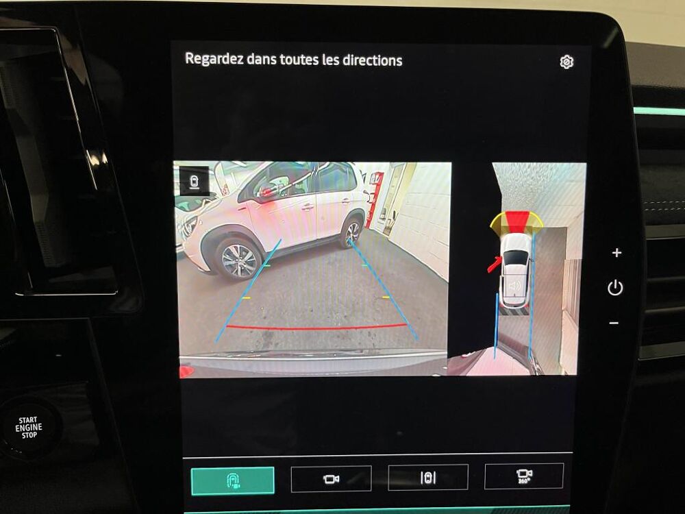 Austral RENAULT E-TECH 200H FULL-HYBRID ESPRIT ALPINE 4CONTROL 2025 occasion 02000 Laon