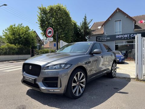 Annonce voiture Jaguar F-PACE 22990 €