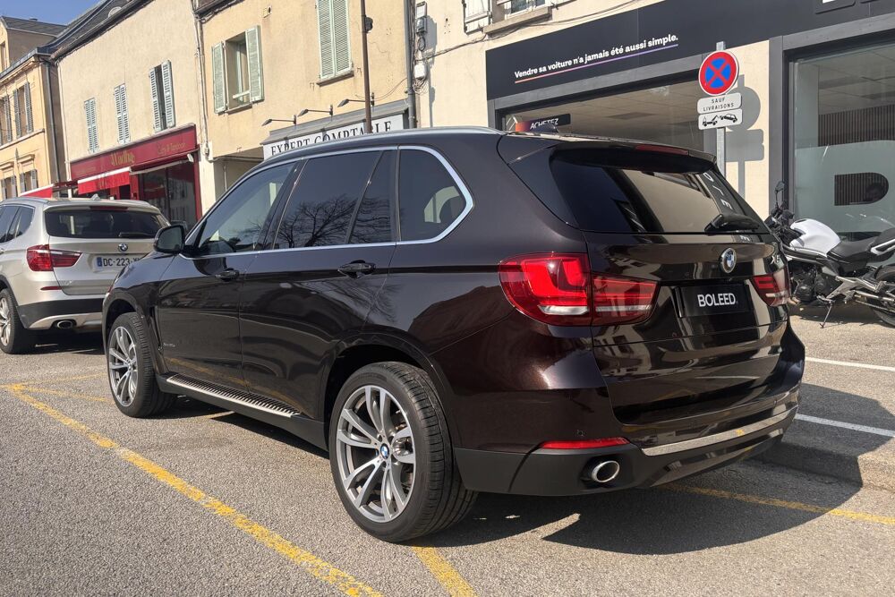 X5 F15 30d 258ch BVA Sport Toit ouvrant - Cam&eacute;ra de recul & Si&egrave; 2014 occasion 78760 Jouars-Pontchartrain