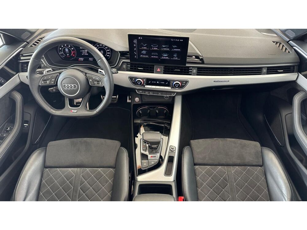 RS4 Quattro 2.9 V6 450 - GRIS NARDO - SUIVI COMPLET 2020 occasion 17600 Saujon