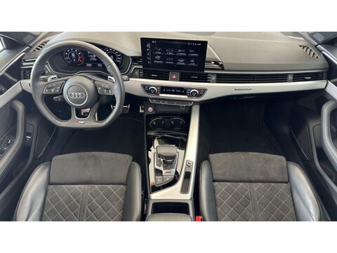 RS4 Quattro 2.9 V6 450 - GRIS NARDO - SUIVI COMPLET 2020 occasion 17600 Saujon
