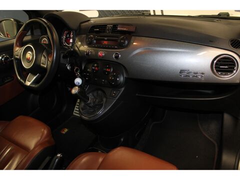 500 Fiat 1.4i 16V - 135 - 139g BERLINE Abarth PHASE 1 2016 occasion 59493 Villeneuve-d'Ascq