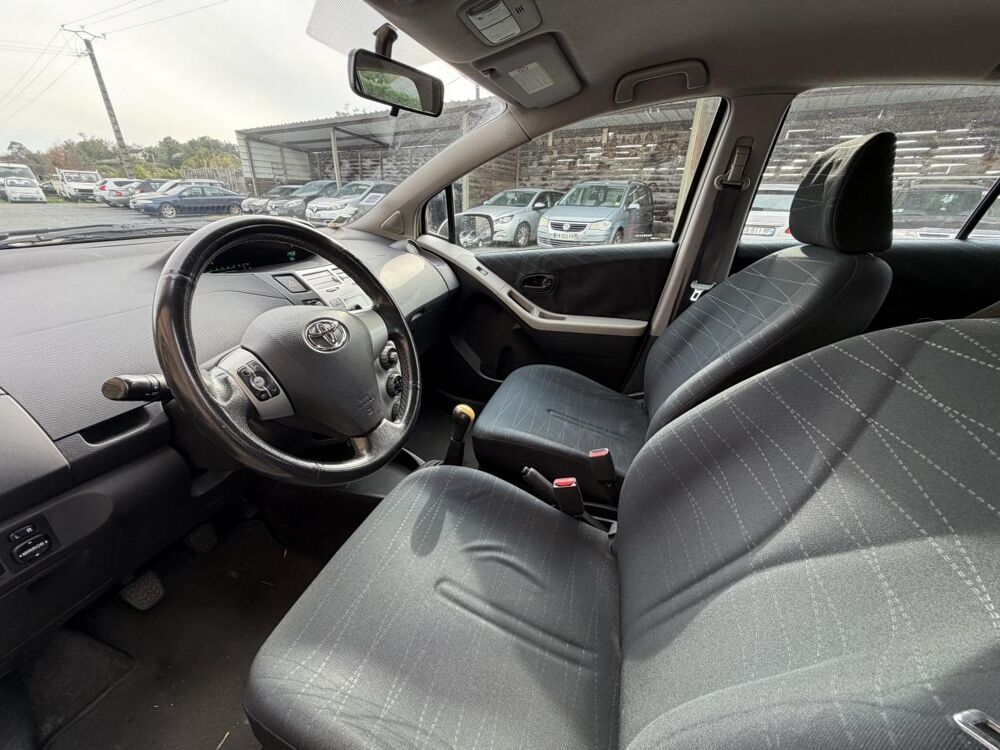 Yaris 1.4 - 90 D-4D II 2005 Luna PHASE 1 2007 occasion 19100 Brive-la-Gaillarde