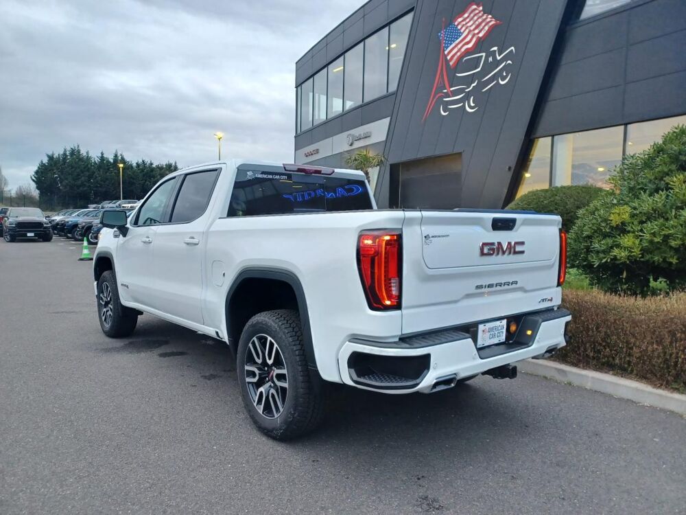 Sierra 1500 Crew cab AT4 4x4 V8 6,2L 2025 occasion 91830 Le Coudray-Montceaux