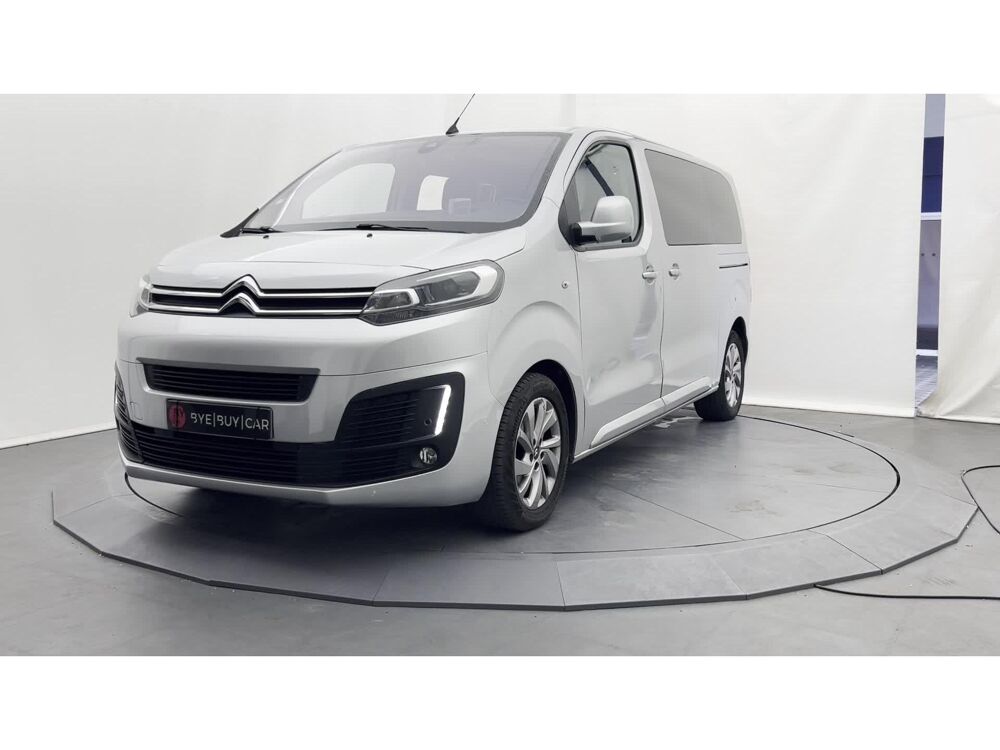 Spacetourer M 2.0 BlueHDi 150ch SHINE - 8 PLACES - GARANTIE 12 MOIS 2017 occasion 33130 B&egrave;gles