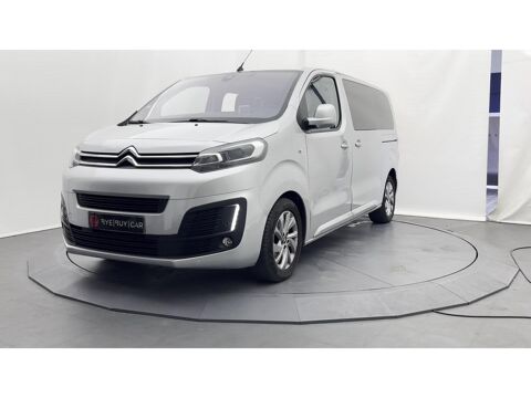 Spacetourer M 2.0 BlueHDi 150ch SHINE - 8 PLACES - GARANTIE 12 MOIS 2017 occasion 33130 B&egrave;gles