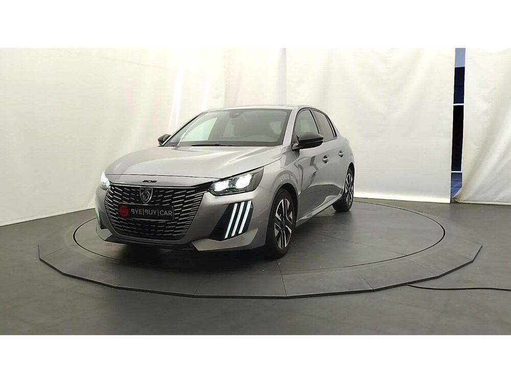208 1.2i PureTech 12V S&S - 100 II BERLINE Allure Garantie 12 M 2024 occasion 33130 B&egrave;gles