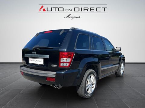 Grand Cherokee 3.0i CRD - BVA Overland 2008 occasion 06250 Mougins