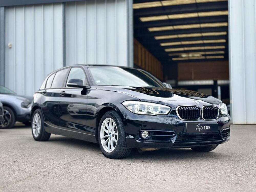S&eacute;rie 1 118d F20 LCI 150Ch Business Design - SUIVI BMW - CAMERA - RA 2019 occasion 13760 Saint-Cannat