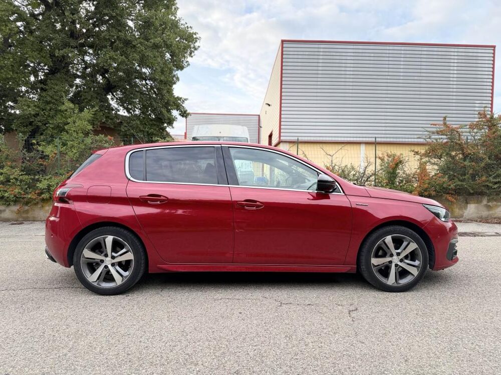 308 GT LINE 130 - CAM - CARPLAY - ETHANOL HOMOLOGUE 2018 occasion 13760 Saint-Cannat