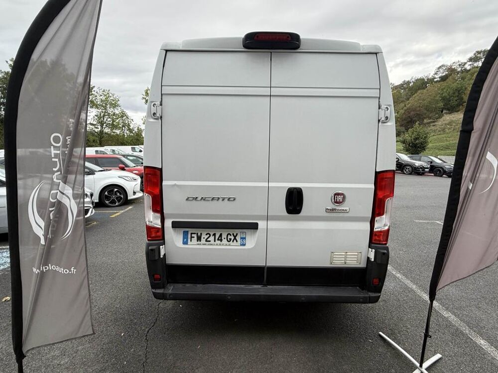 Ducato T&ocirc;l&eacute; Pro Lounge 3.5 M H2 2.3 Multijet - 120 FOURGON TOLE TVA 2021 occasion 19100 Brive-la-Gaillarde