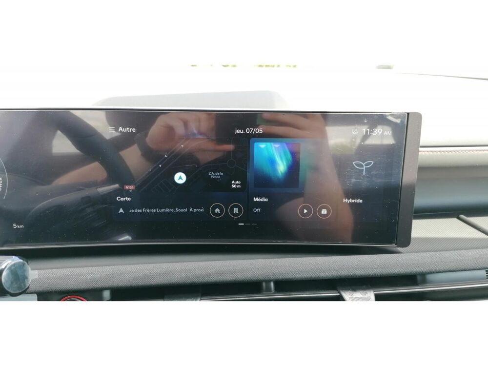 Tucson 1.6 T-GDi Hybrid 239 N Line +TOIT OUVRANT+SONO KRELL 2026 occasion 81580 Soual