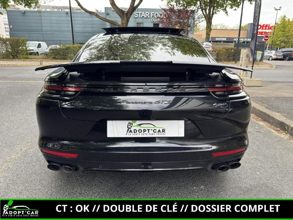 Panamera 4.0i V8 - 460 - BV PDK - Stop&Start TYPE 971 BERLINE GTS 2019 occasion 77185 Lognes