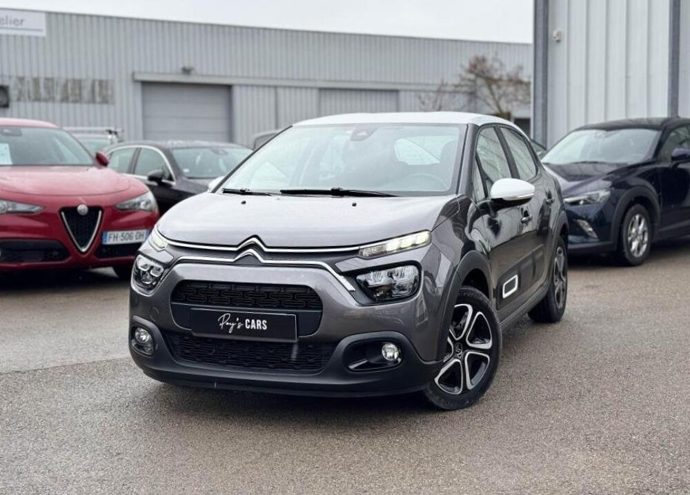 C3 SHINE 110CH - CAM - CARPLAY - PHASE 2 2021 occasion 13760 Saint-Cannat