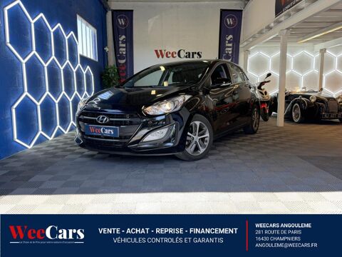Hyundai i30 1.6 CRDI 110 BLUEDRIVE INITIA - GARANTIE 12 MOIS 2016 occasion Angoul&ecirc;me 16000