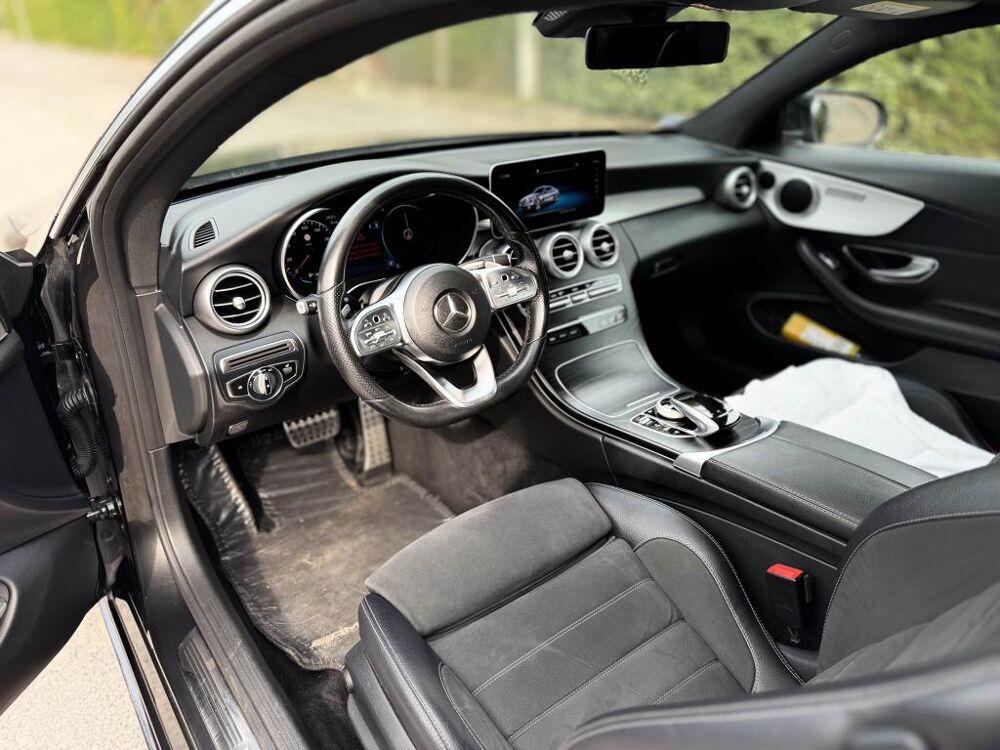 Classe C Coup&eacute; 220 d AVANTGARDE LINE - CAM - LED - CARPLAY 2018 occasion 13760 Saint-Cannat