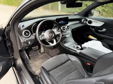 Classe C Coup&eacute; 220 d AVANTGARDE LINE - CAM - LED - CARPLAY 2018 occasion 13760 Saint-Cannat