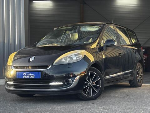 Renault Grand Sc&eacute;nic II III - 1.6l DCI - 130ch - BVM 6 - 7 places - BOSE Phase 2 2012 occasion Eslettes 76710