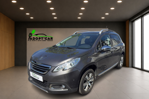 Peugeot 2008 1.2i 12V S&S - 110 Allure - GARANTIE 12 MOIS - DISTRIBUTION 2015 occasion Lognes 77185